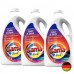 Гель для стирки Gama 3in1 Color & Dark 4,15 л — Обновление цвета и защита черных тканей на 83 стирки!