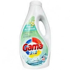 Гель для стирки Gama Интенсивная свежесть 3в1 2л 45 стирок Гель для стирки Gama Интенсивная свежесть 3в1 2л 45 стирок