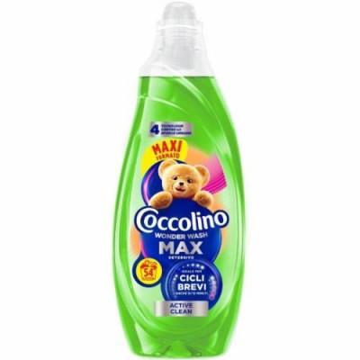 Гель для стирки Coccolino Wonder Wash Active Clean, 2160 мл, 54 стирки