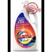 Гель для стирки Gama 3in1 Color & Dark 4,15 л — Обновление цвета и защита черных тканей на 83 стирки!