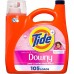 Гель для стирки Tide Downy Liquid Laundry Detergent 4,37 л, 105 стирок, жидкое стиральное средство с ароматом Downy