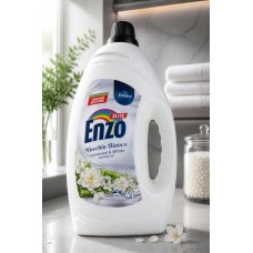 Гель для стирки DELUXE ENZO 6w1 ELITE MUSCHIO BIANCO Universal 4 л, 100 стирок