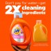 Гель для стирки Tide Downy Liquid Laundry Detergent 4,37 л, 105 стирок, жидкое стиральное средство с ароматом Downy
