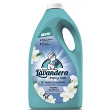 Гель для стирки Lavandera Жасмин, 4.5 л 90 стирок