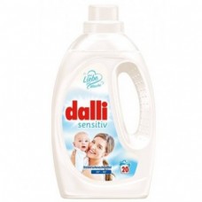 Гель для стирки детского белья Dalli Sensitiv 1.1 л 20 циклов стирки