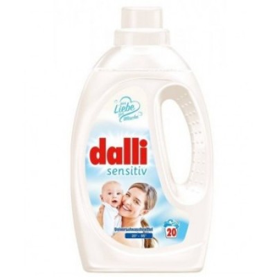 Гель для стирки детского белья Dalli Sensitiv 1.1 л 20 циклов стирки