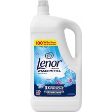 Гель для стирки Lenor Professional April Fresh 5.5 л, 100 стирок, универсальное средство для белья, профессиональная формула