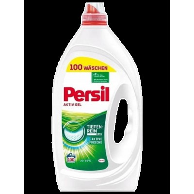 Гель для стирки, универсальный жидкий порошок Persil UNIVERSAL GEL 5.0 л. 100 стирок
