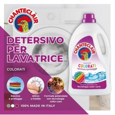 Гель для стирки цветных вещей Chante Clair Color, 3,6 л, 80 стирок, концентрированное средство для цветных тканей