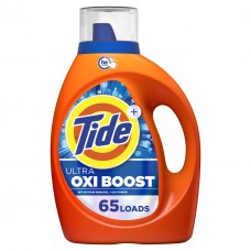 Гель для стирки Tide Ultra Oxi Boost 2.72 л (65 стирок) – жидкое стиральное средство для удаления сложных пятен