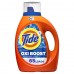Гель для стирки Tide Ultra Oxi Boost 2.72 л (65 стирок) – жидкое стиральное средство для удаления сложных пятен