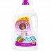 Гель для стирки цветных вещей Chante Clair Color, 3,6 л, 80 стирок, концентрированное средство для цветных тканей
