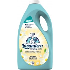Универсальный гель для стирки Lavandera FLORES SILVESTRES Detergente Universal Полевые цветы 4,5л 90 стирок Универсальный гель для стирки Lavandera FLORES SILVESTRES Detergente Universal Полевые цветы 4,5л 90 стирок