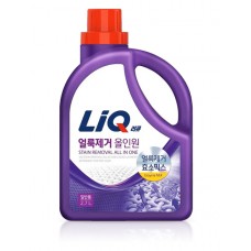 Гель для стирки LIQ Stain Removal Enzyme Mix, Универсальное средство для стирки и удаления пятен 2,7 л. Гель для стирки LIQ Stain Removal Enzyme Mix, Универсальное средство для стирки и удаления пятен 2,7 л.