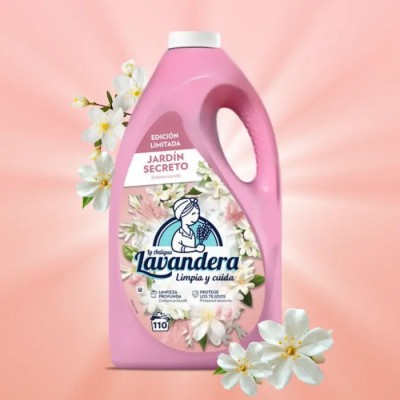 Гель для стирки Lavandera Jardin 4.95 л 110 циклов стирки