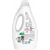Гель для стирки Coral White+ 1,15 л, 23 стирки, жидкое средство для белого и светлого белья