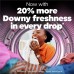Гель для стирки Tide Downy Liquid Laundry Detergent 4,37 л, 105 стирок, жидкое стиральное средство с ароматом Downy