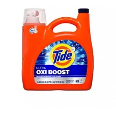 Гель для стирки Tide Ultra Oxi Boost 3.46 л (83 стирки) – жидкое стиральное средство для удаления сложных пятен