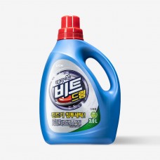 Жидкое средство для ручной и автоматической стирки Lion Korea Beat Bottle, 3 л Жидкое средство для ручной и автоматической стирки Lion Korea Beat Bottle, 3 л