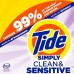 Жидкий стиральный порошок Tide Simply Clean & Sensitive с прохладным ароматом хлопка 89 загрузок