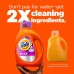 Гель для стирки Tide Ultra Febreze Liquid Laundry Detergent 2,72 л, 65 стирок, жидкое средство против пятен и неприятных запахов