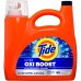 Гель для стирки Tide Ultra Oxi Boost 2.72 л (65 стирок) – жидкое стиральное средство для удаления сложных пятен