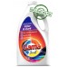 Гель для стирки Gama 3in1 Color & Dark 4,15 л — Обновление цвета и защита черных тканей на 83 стирки!