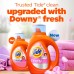 Гель для стирки Tide Downy Liquid Laundry Detergent 4,37 л, 105 стирок, жидкое стиральное средство с ароматом Downy