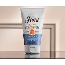 Гель для бритья Floid Gel Barba Transparent Citrus Spectre 150 мл, мужской гель для точного бритья с цитрусовым ароматом
