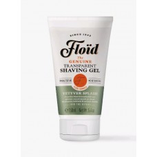 Гель для бритья Floid Gel Barba Transparent Citrus Spectre 150 мл, мужской гель для точного бритья с цитрусовым ароматом