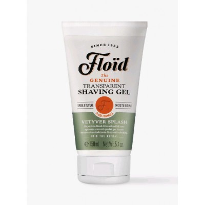 Гель для бритья Floid Gel Barba Transparent Citrus Spectre 150 мл, мужской гель для точного бритья с цитрусовым ароматом