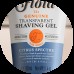 Гель для бритья Floid Gel Barba Transparent Citrus Spectre 150 мл, мужской гель для точного бритья с цитрусовым ароматом