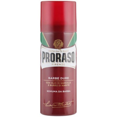 Пена для бритья Proraso Red Line Shaving Foam Питательная 400 мл