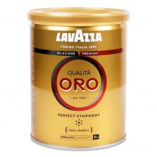 Кофе Lavazza Qualita ORO 250g M Италія (железная банка,  100% Арабика)