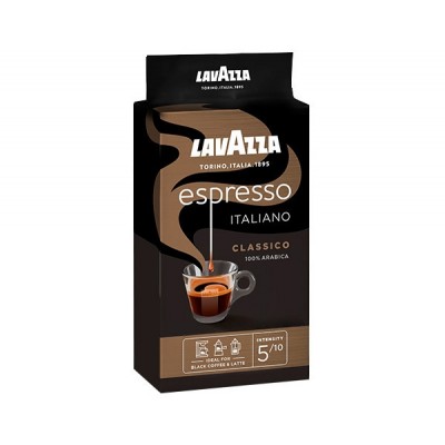 Кофе Lavazza Espresso молотый 250 г (100% Арабика)