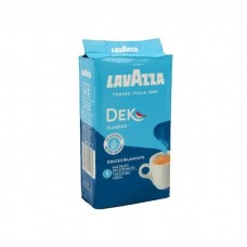 Молотый кофе Lavazza Dek (250 г) без кофеина – идеальное сочетание Арабики и Робусты