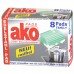 Губки для чищення з нержавійки Ako Pads Familly 8 шт.