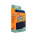 Губка для чистки Scrub Daddy Scour Steel Commercial Grafe Grime Fighter, 2 шт