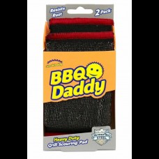 Губка для чистки BBQ Daddy Steel, 2 шт