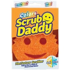 Губка для чистки Scrub Daddy, губка кухонная Scrub Daddy 1 шт