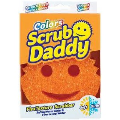 Губка для чистки Scrub Daddy, губка кухонная Scrub Daddy 1 шт