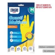 Перчатки резиновые IRGE, размер М