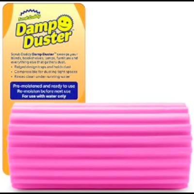 Для уборки пыли губка  Scrub Daddy Damp Duster, 1 шт