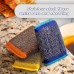 Губка для чистки Scrub Daddy Scour Steel Commercial Grafe Grime Fighter, 2 шт