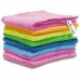 Тряпки для уборки Vileda Panno Microfibra Colors 8 шт, универсальные салфетки из микрофибры для дома