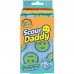 Универсальная губка для чистки Scrub Daddy (Scour Daddy), Scrub Daddy (Scour Daddy) — универсальная чистящая губка, 3 шт