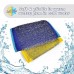 Губка для чистки Scrub Daddy Scour Steel Commercial Grafe Grime Fighter, 2 шт