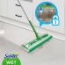 Влажные салфетки для пола Swiffer Wet 20 шт., сменные салфетки для швабры Swiffer Sweeper, с ароматом цветов