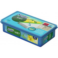 Влажные салфетки для пола Swiffer Sweeper Wet Refills Citrus, 24 шт — Эффективная чистка и свежий аромат