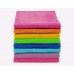 Тряпки для уборки Vileda Panno Microfibra Colors 8 шт, универсальные салфетки из микрофибры для дома